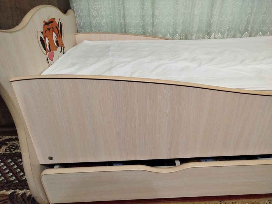 Дитяче ліжечко, матрас