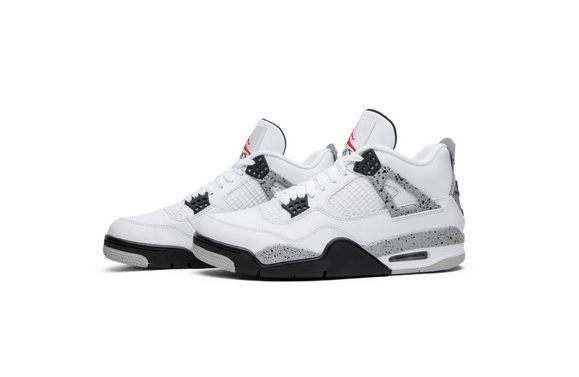 Air Jordan 4 Retro Og White Cement 42