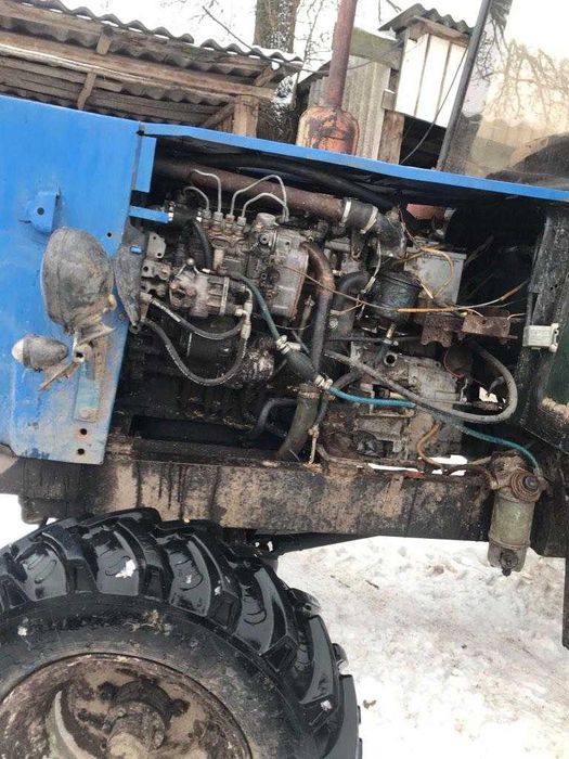 Трактор саморобний