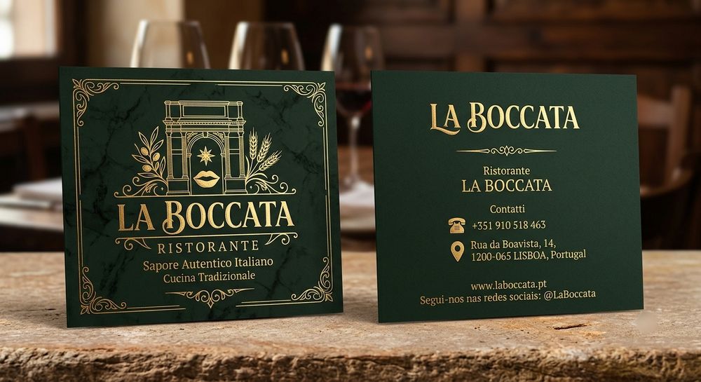 Design gráfico cartões de visita e papelaria e logotipos