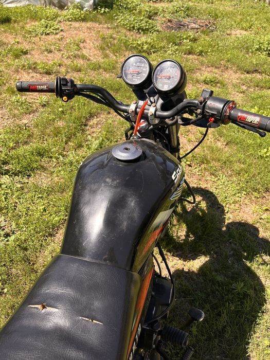 Sparta 125 soul