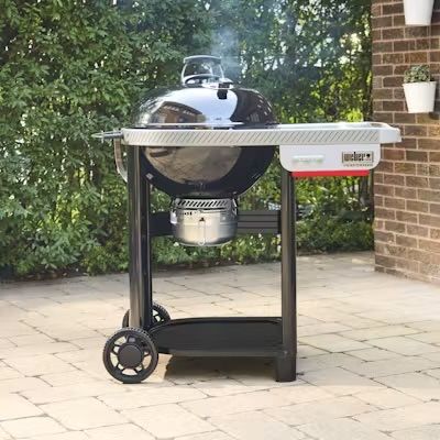 Вугільний гриль Weber Performer 57 см