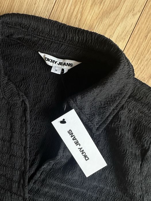 Damska bluzka DKNY czarna M 38