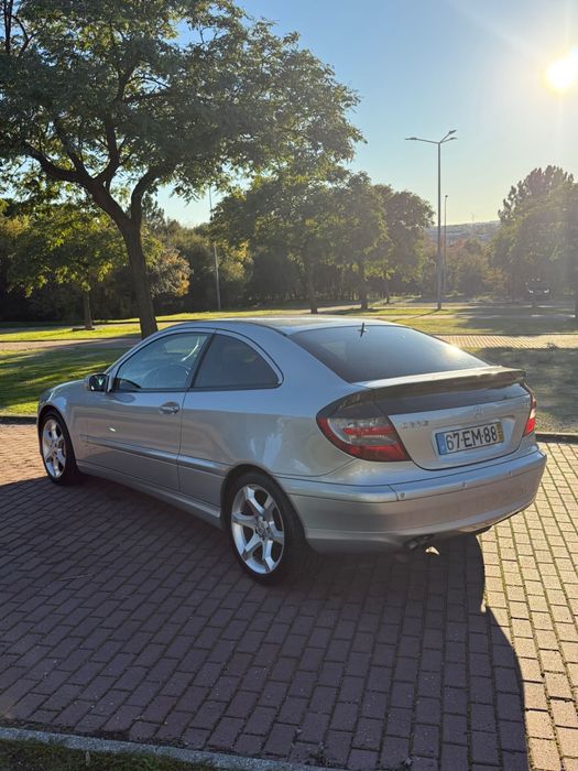 Mercedes C220 SportCoupe