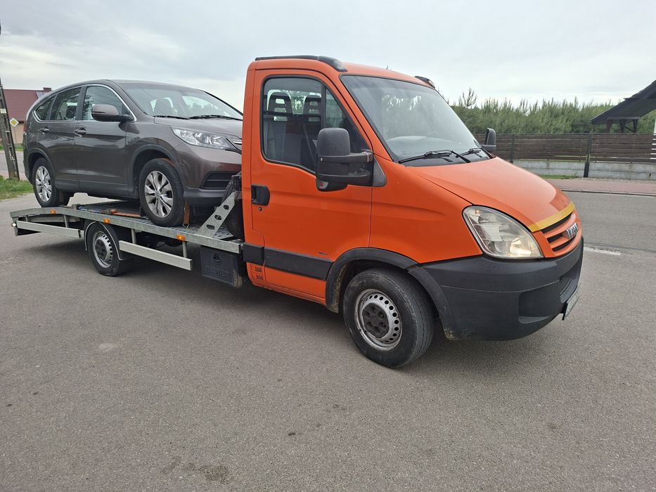 Autolaweta iveco 35s12 laweta , master