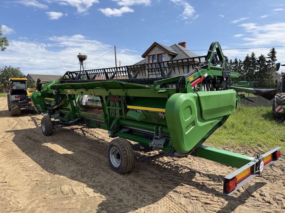 John deere T670i (Pierwszy właściciel)