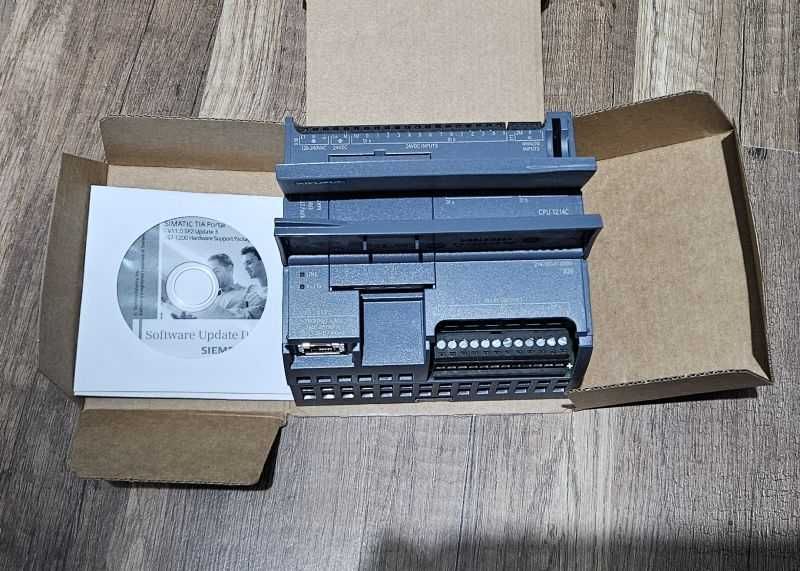 Sterownik PLC Siemens 6ES7 214-1BG31-0XB0 1214C AC/DC/RLY