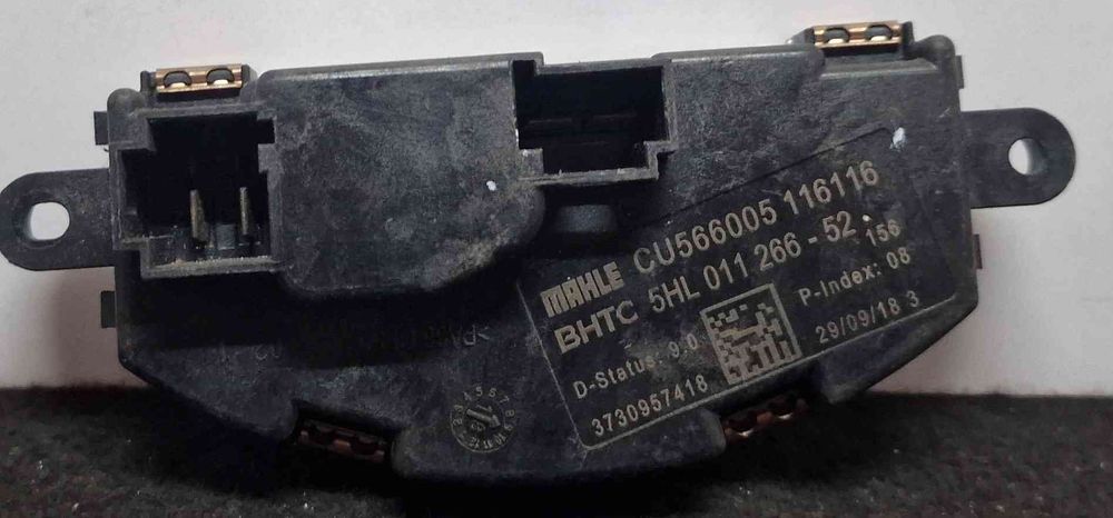 Resistência da Chauffage / Sofagem MERCEDES-BENZ VITO / MIXTO Caixa (W639) ano 2015