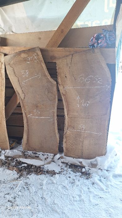 Monolity dębowe I jesionowe