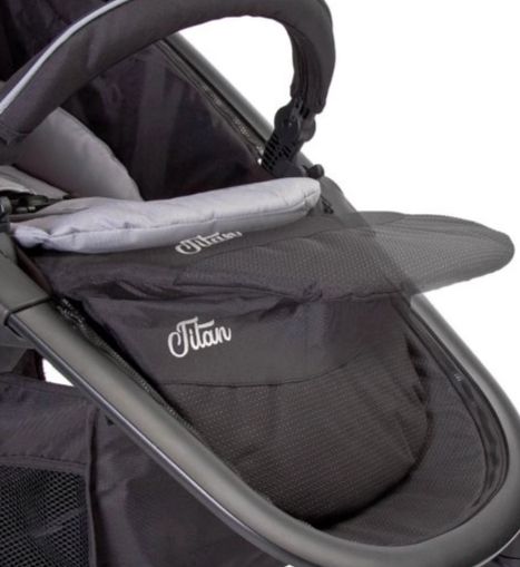 Pilne Wózek spacerowy Titan caracero