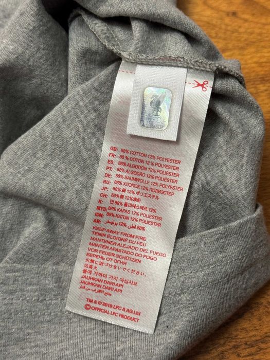 Koszulka piłkarska klubowa tshirt Premier League LFC Liverpool 11 12