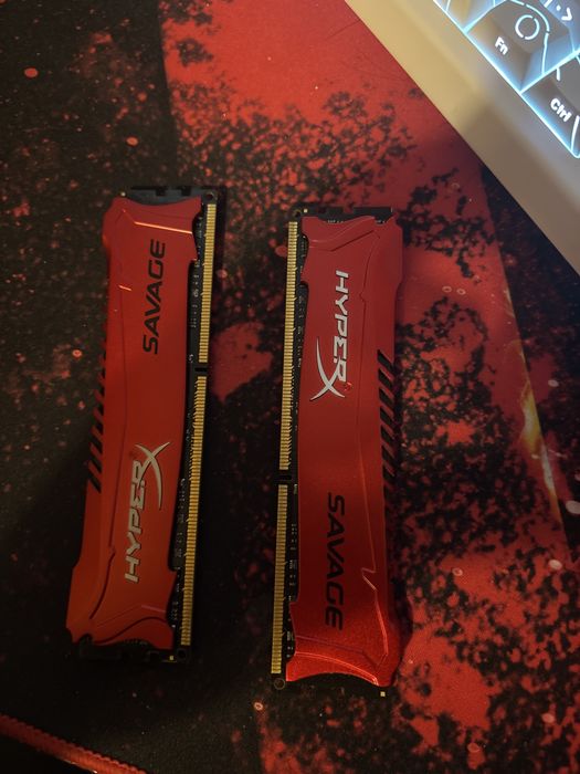 Ram hyper x svage 2x8