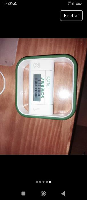 Jogo eletrônico Scrabble Party