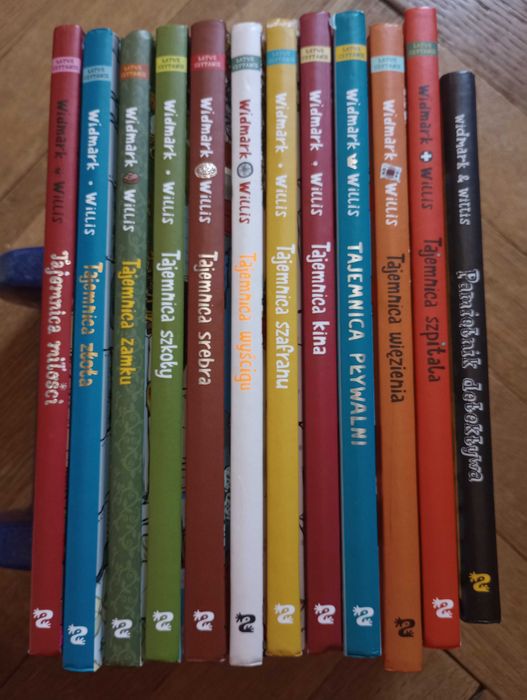 książki seria detektywistyczna Lasse i Maia - sprzedam