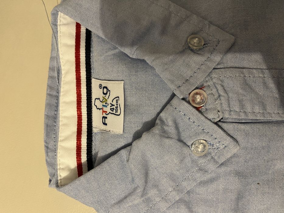 Camisas menino T3/4 anos