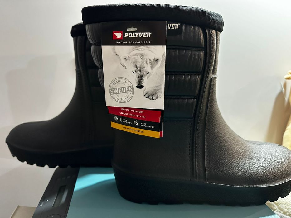 Зимові теплі черевики