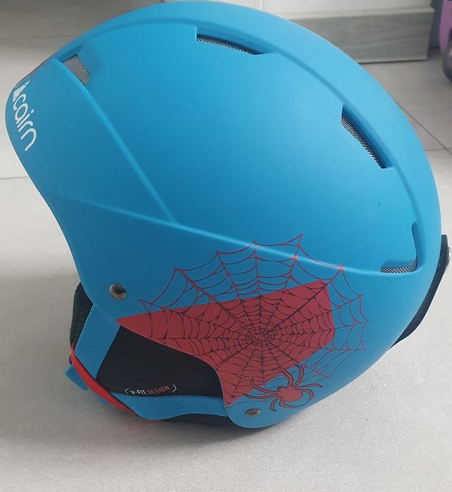 Kask narciarski dla chłopca cairn 51-53cm