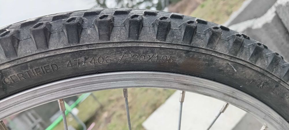 Rower dziecięcy Decathlon Rockrider ST120 - 20" - górski, MTB