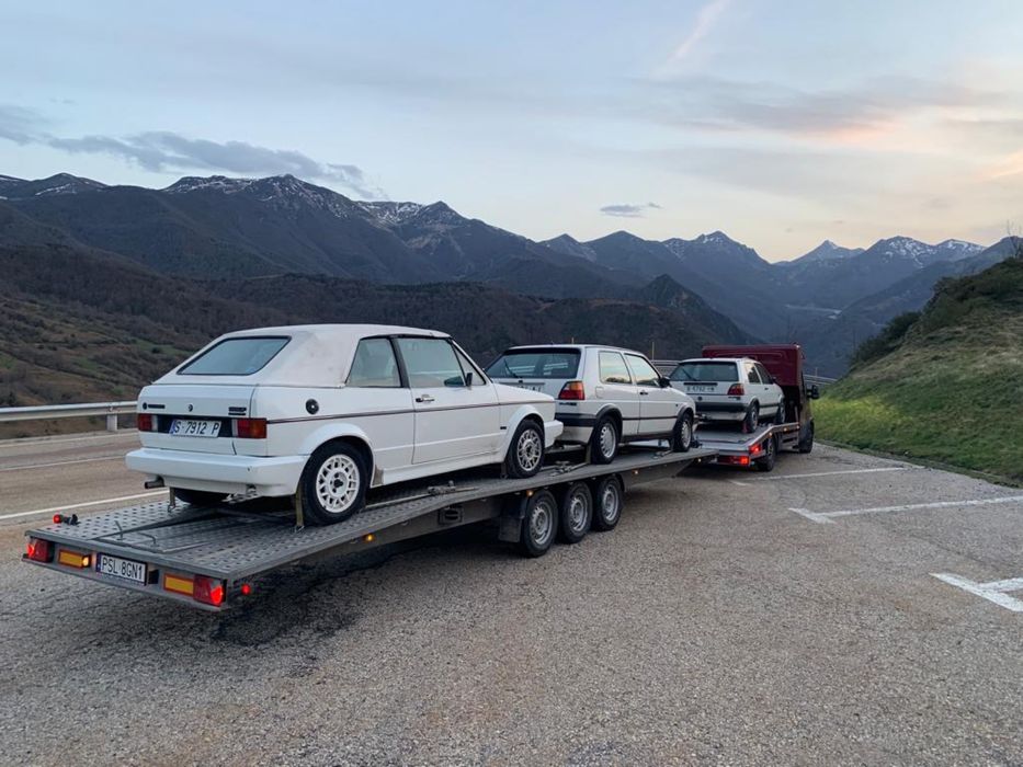 Transport Aut Niemcy Polska Wlkp Strzałkowo Poznan Gniezno Konin