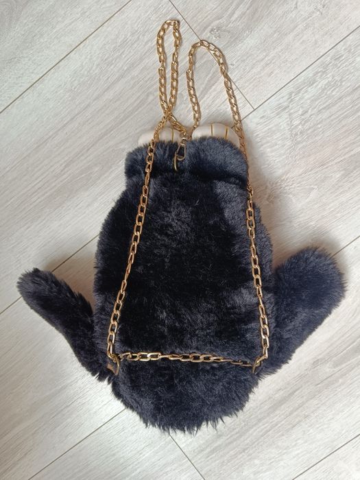 Plecak plecaczek pluszowy królik