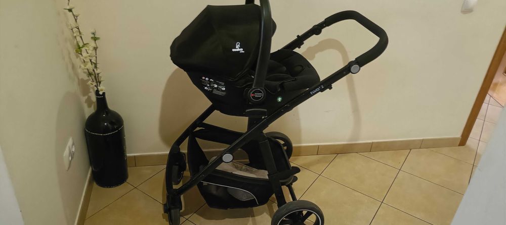 Carrinho de bebê