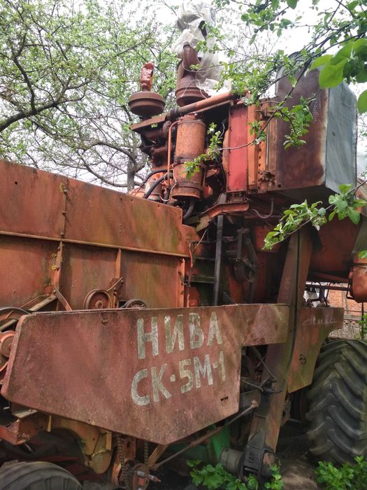 Продам комбайн Нива СК 5 м 1