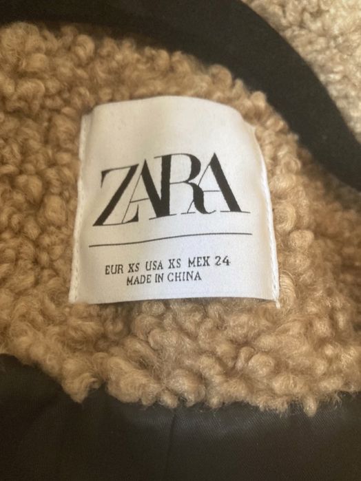 Casaco zara como novo