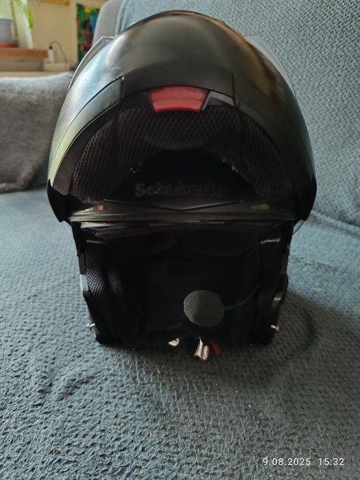 Kask Schubert C3 z zestawem bluetooth Ejas 6 pro rozmiar 58/59