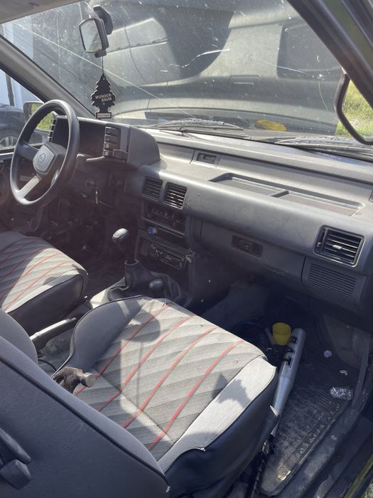 Opel frontera 2.0 lpg