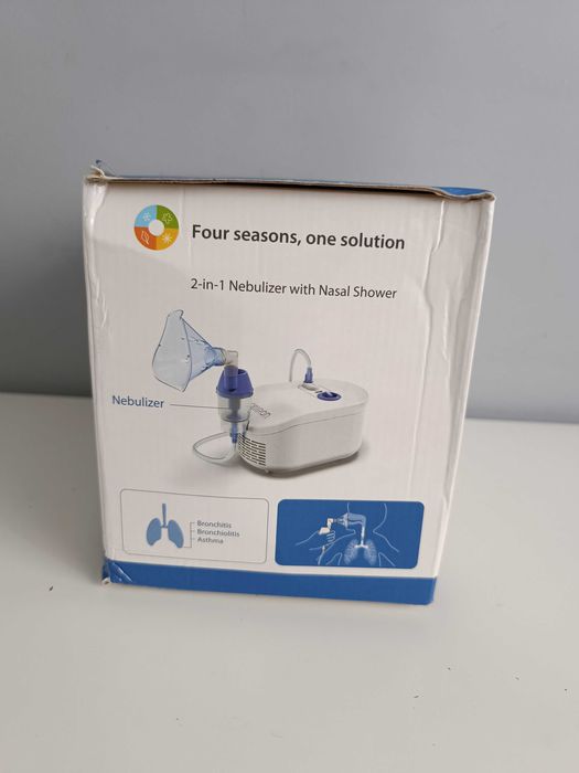 Nebulizator i irygator Omron Compact Plus 2w1