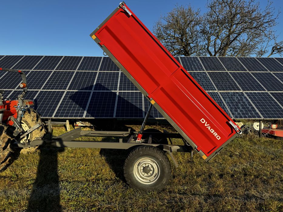 Прицеп самоскид самосвал для трактора 1ПТС 2 Зерновоз Віз Причеп