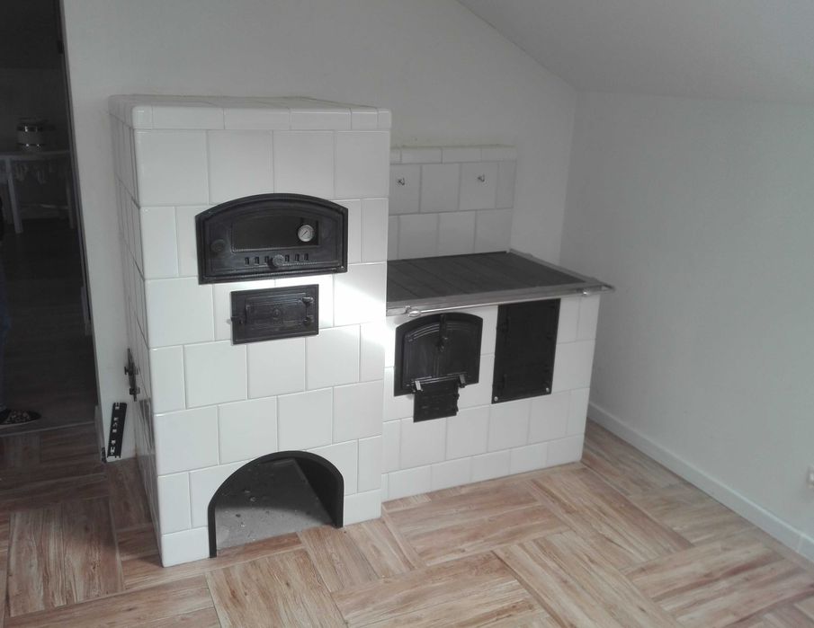 ZDUN Piec Kaflowy Kuchenny, Pokojowy, Kominki Chlebowy Wędzarnia Grill