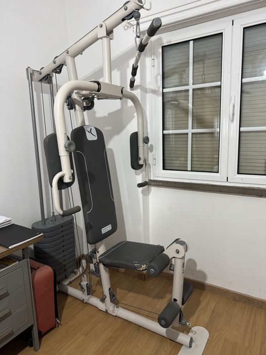 PARA DESPACHAR: Estação Musculação Domyos HG60 URGENTE
