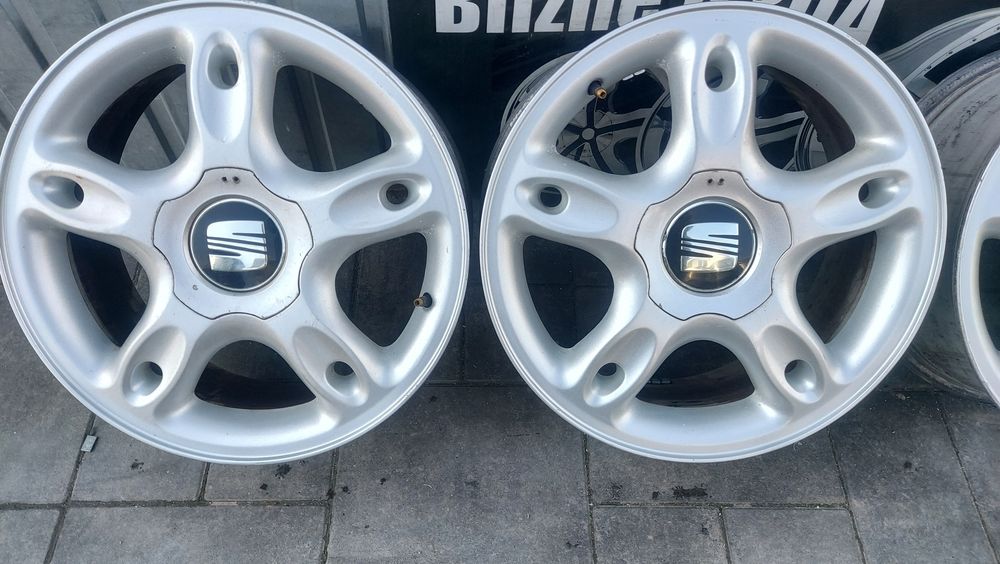 Alufelgi 16 cali 5x100 SEAT Leon Ibiza Toledo