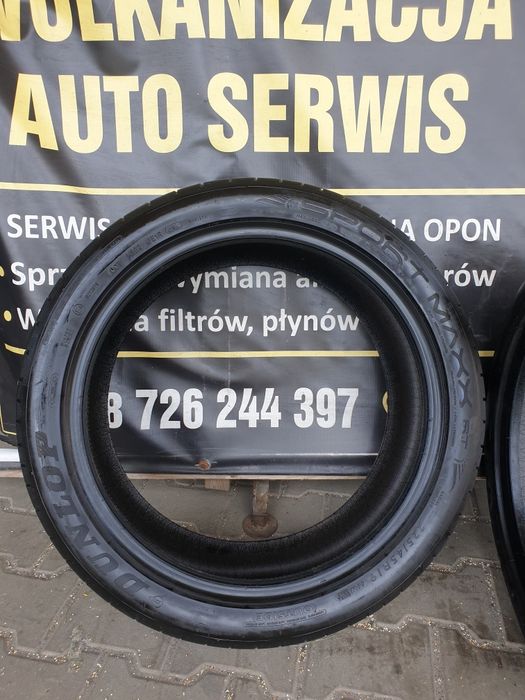 Opony letnie 225/45/19 Dunlop Sport Maxx RT