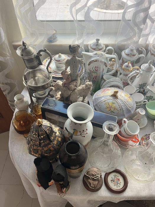 Loiças antigas diversas