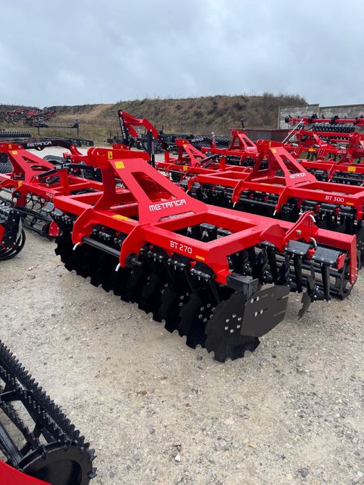 Brona Talerzowa Agregat Talerzowy talerzówka Metanga Tolmet agromasz