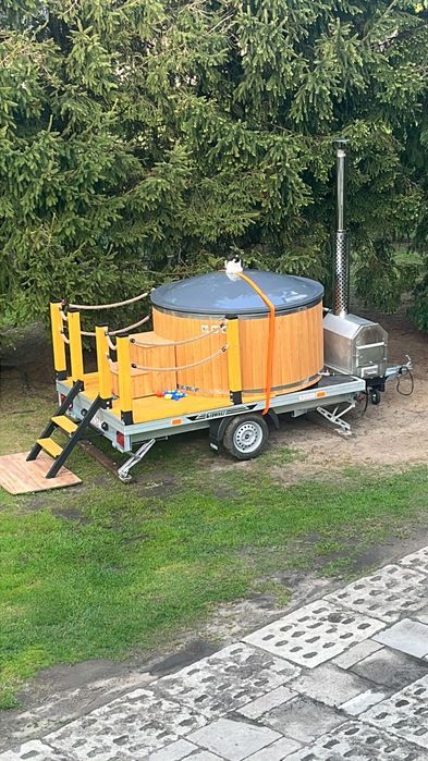 Mobilna Balia Ogrodowa -wynajem Sylwester zarezerwowany.