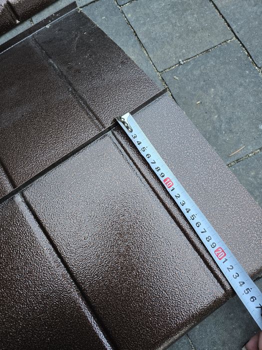 Parapety blaszane