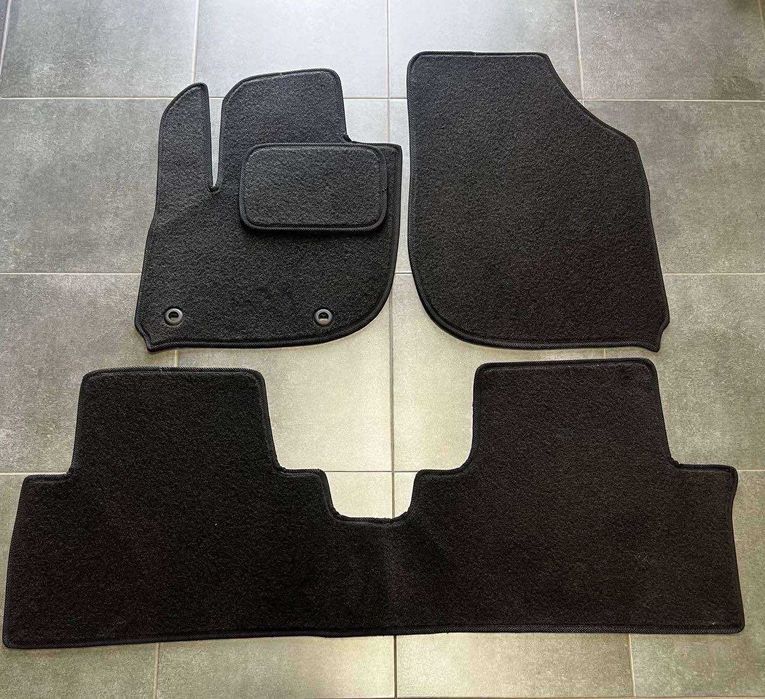 Ворсові коврики для Honda Хонда CR-V ЛІВЕ і ПРАВЕ кермо\ поліки