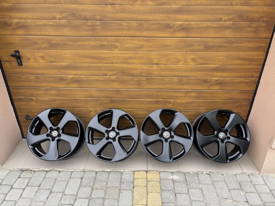 Felgi aluminiowe 18 cali 5x112 czarne