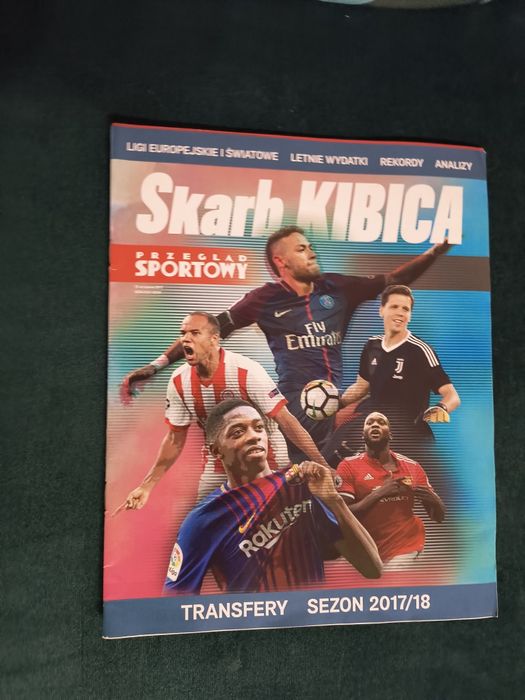 Czasopismo Skarb Kibica Transfery sezon 2017/18