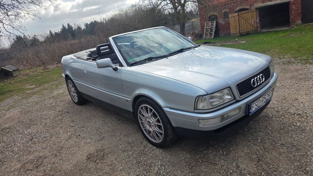 Audi 80 Audi 80 cabriolet 2.3 benzyna 1-właściciel bbs skóry