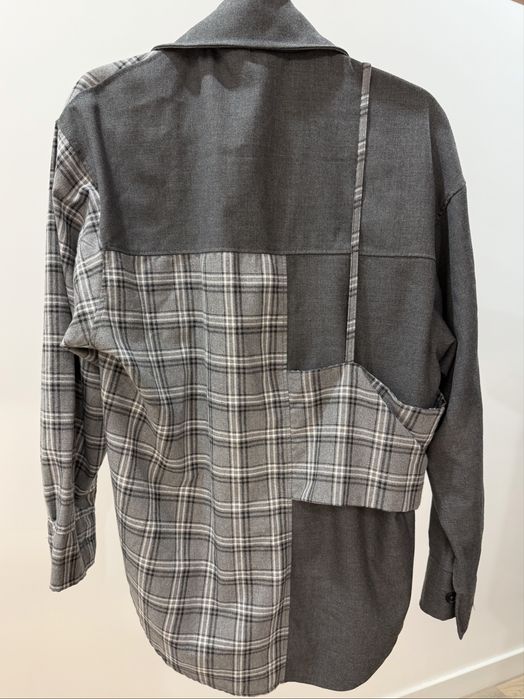 Рубашка в клетку