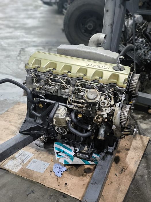 Motor rd28 turbo refeito