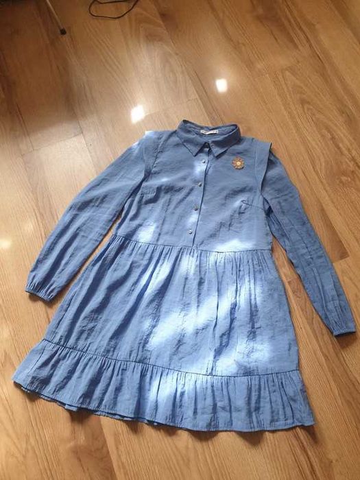 Zwiewna sukienka jak dr.Queen:) vintage Lefties