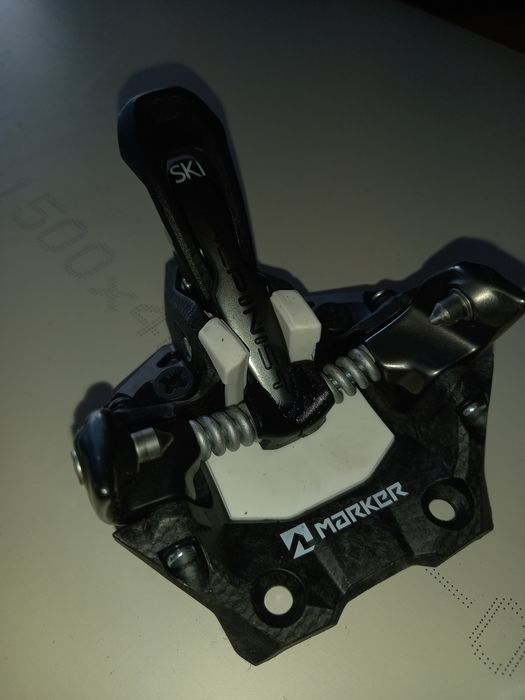 Wiązanie wiązania skiturowe Marker Alpnist 10 Din ISO 4 - 10 + skistop