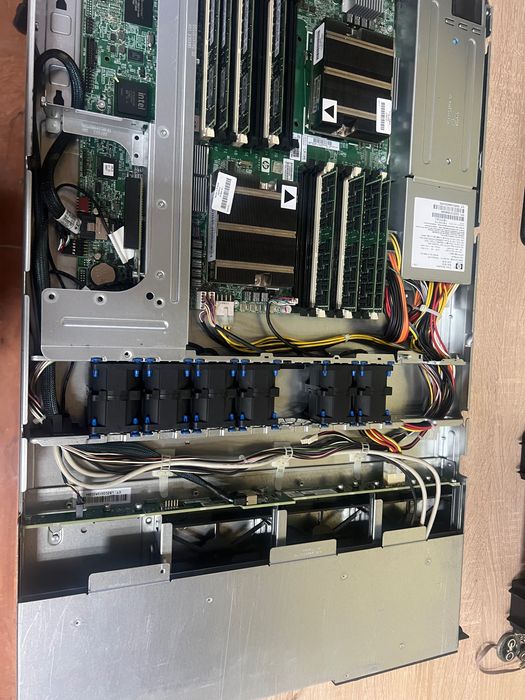 Продам сервер в сборе hp proliant DL160 G6