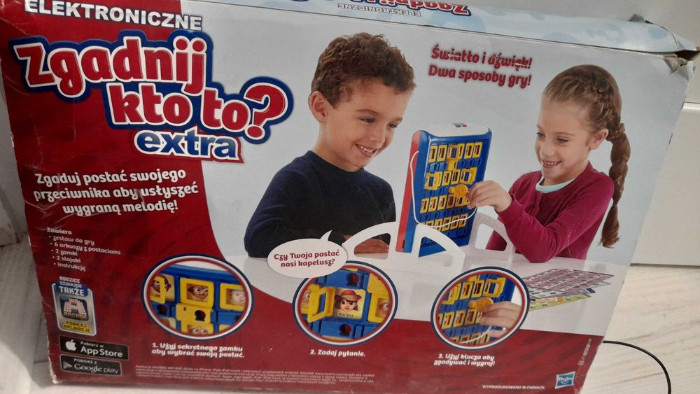 Gra Zgadnij kto to