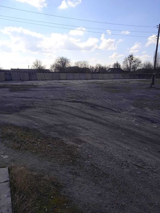 Паливний склад, залізнична колія, автоваги, гаражі